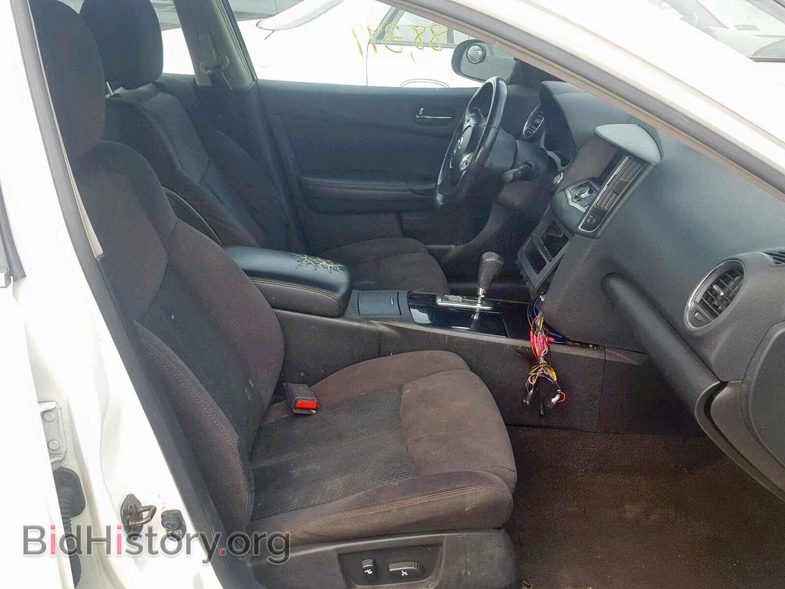 2010 NISSAN MAXIMA S - VIN: 1N4AA5AP3AC866064 - Фото 5