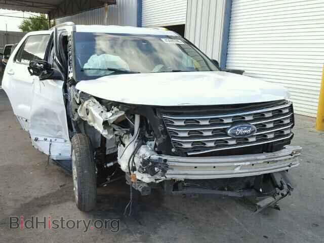 Фотография 1FM5K7D81GGB34960 - FORD EXPLORER 2016
