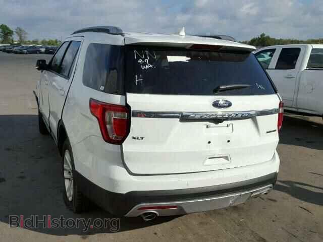 2016 FORD EXPLORER - VIN: 1FM5K7D81GGB34960 - Фото 3