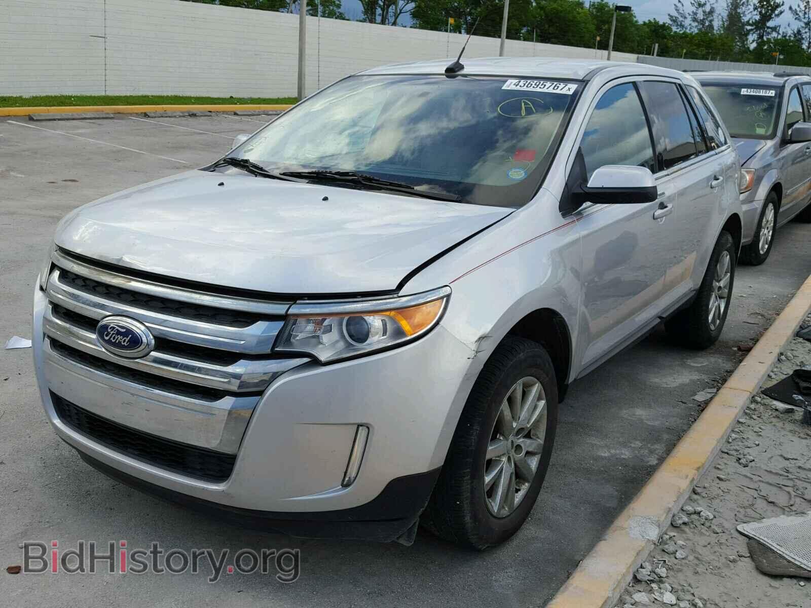 2014 FORD EDGE - VIN: 2FMDK3KC8EBA19725 - Photo 2
