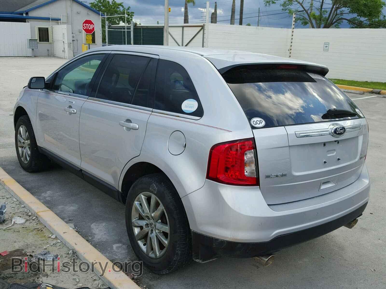 2014 FORD EDGE - VIN: 2FMDK3KC8EBA19725 - Photo 3