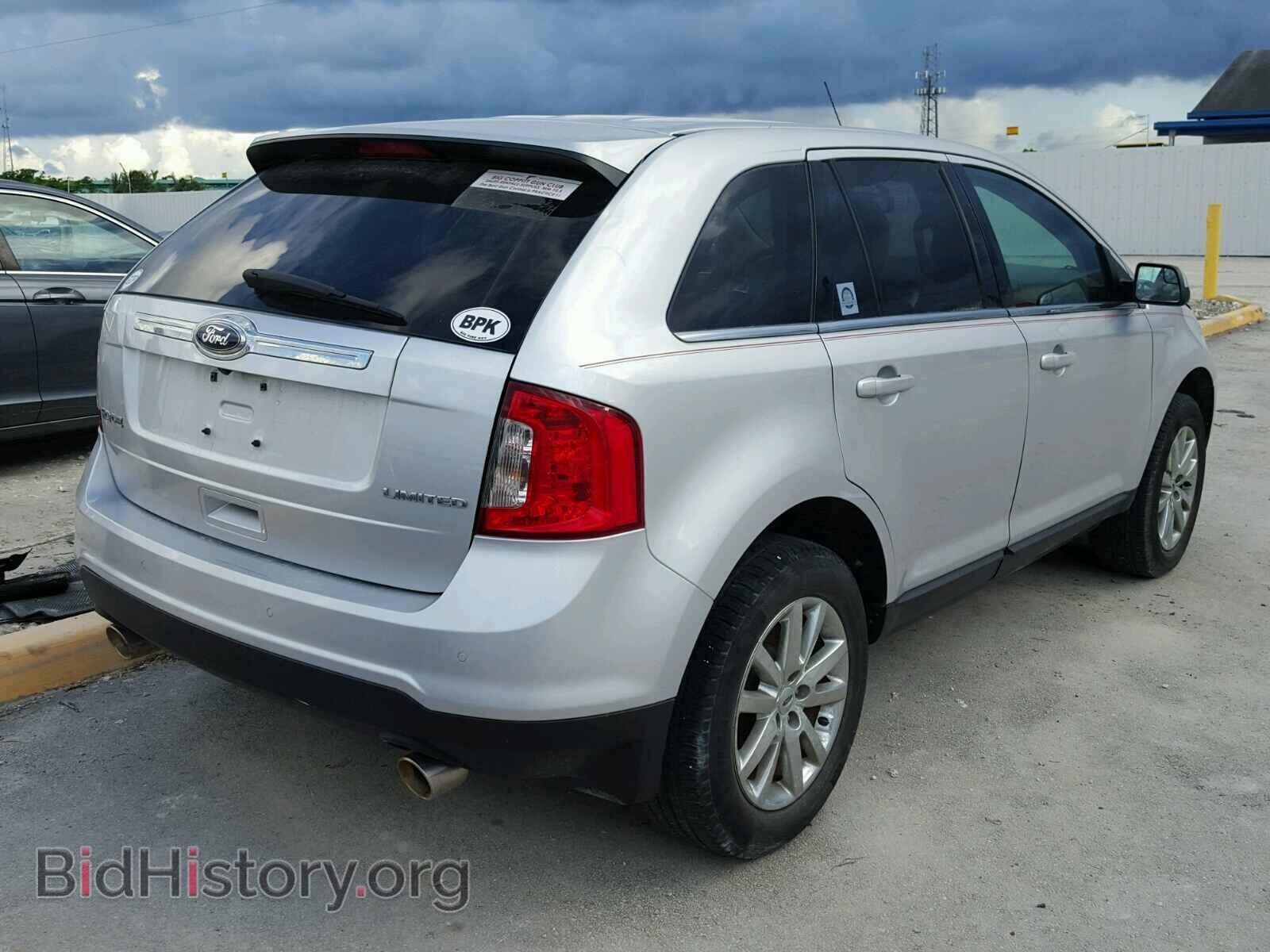 2014 FORD EDGE - VIN: 2FMDK3KC8EBA19725 - Photo 4