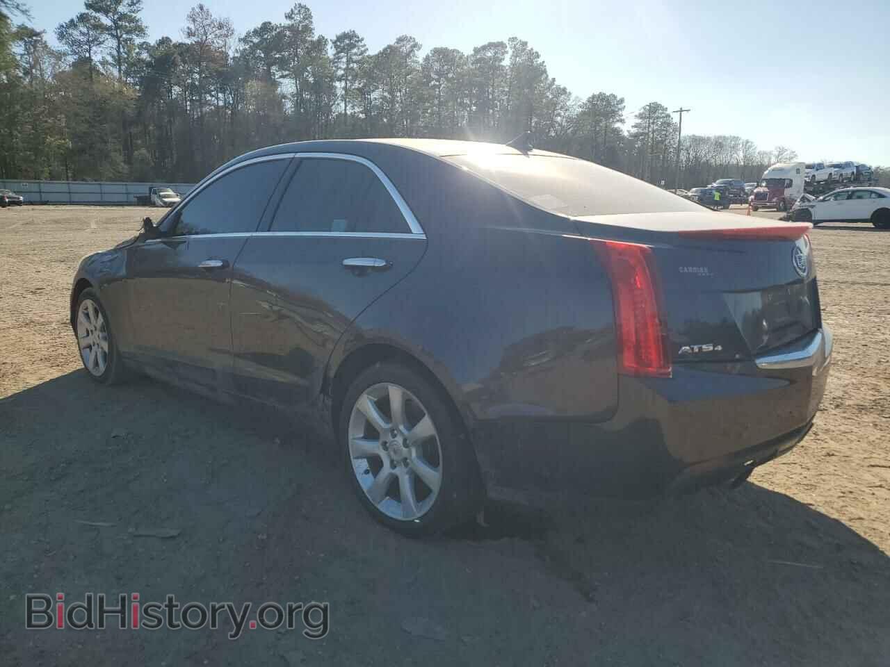 2014 CADILLAC ATS - VIN: 1G6AG5RX9E0184085 - Фото 2