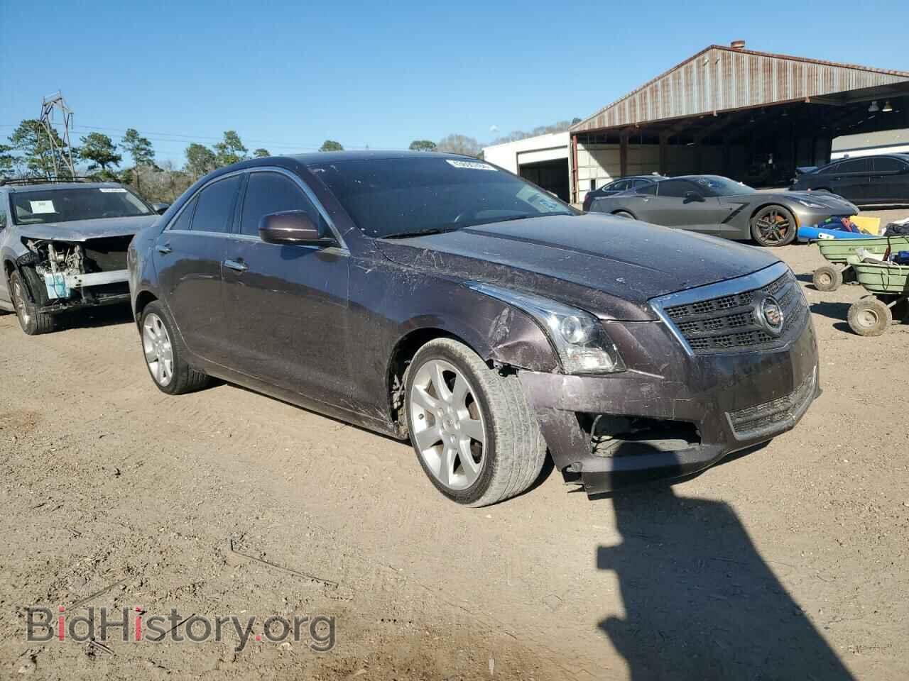 2014 CADILLAC ATS - VIN: 1G6AG5RX9E0184085 - Фото 4
