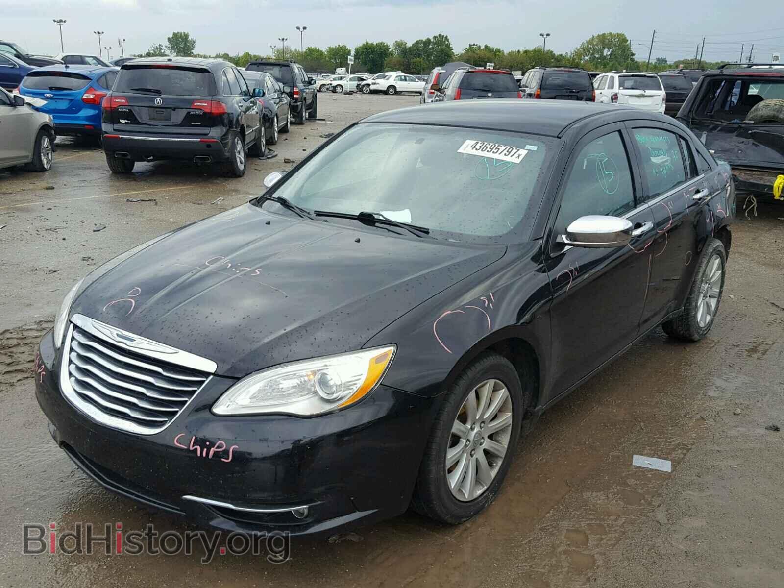 2014 CHRYSLER 200 - VIN: 1C3CCBCG6EN158897 - Фото 2