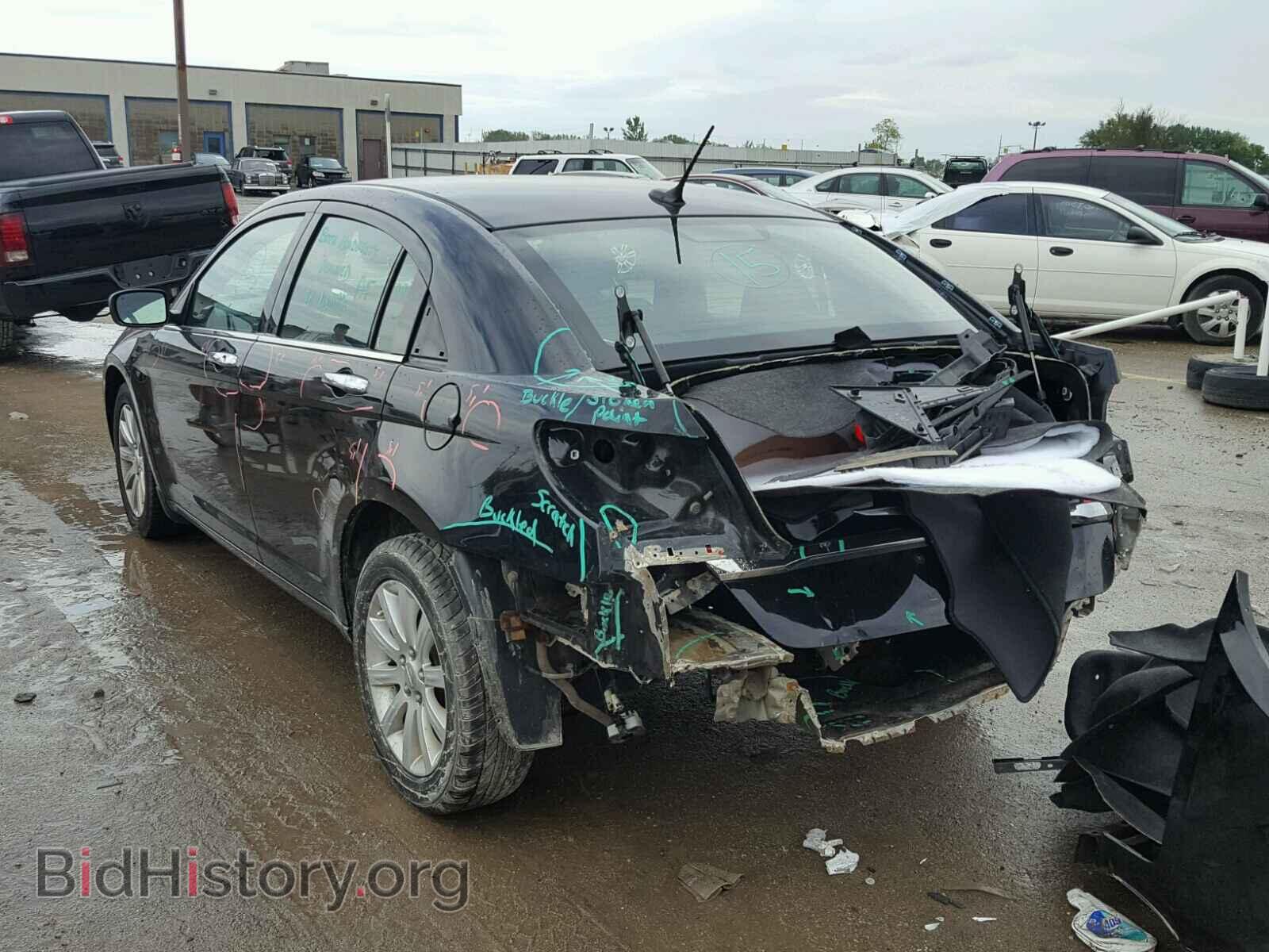 2014 CHRYSLER 200 - VIN: 1C3CCBCG6EN158897 - Фото 3