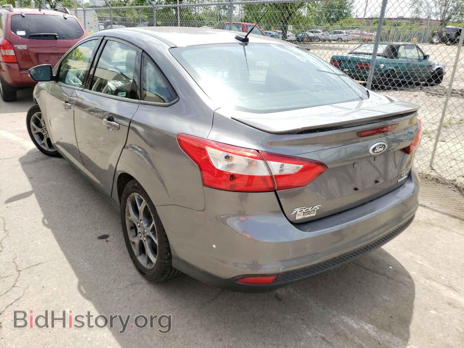 2013 FORD FOCUS - VIN: 1FADP3F22DL272941 - Фото 3