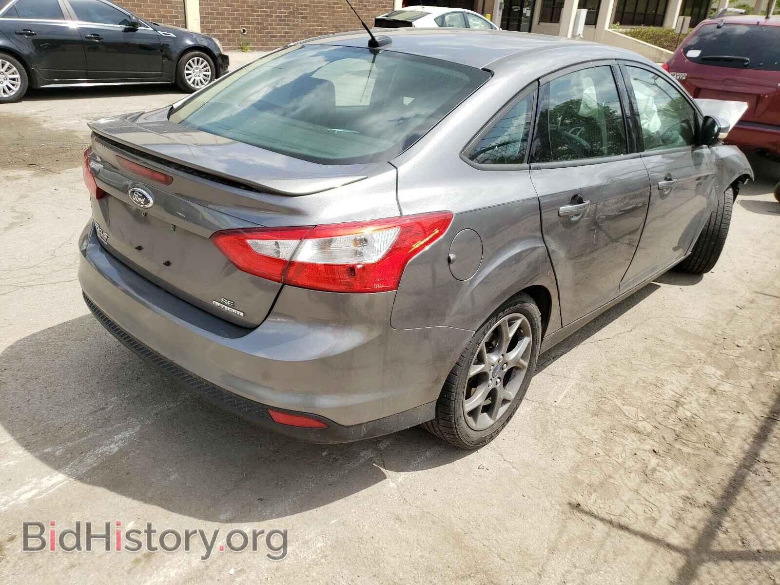 2013 FORD FOCUS - VIN: 1FADP3F22DL272941 - Фото 4
