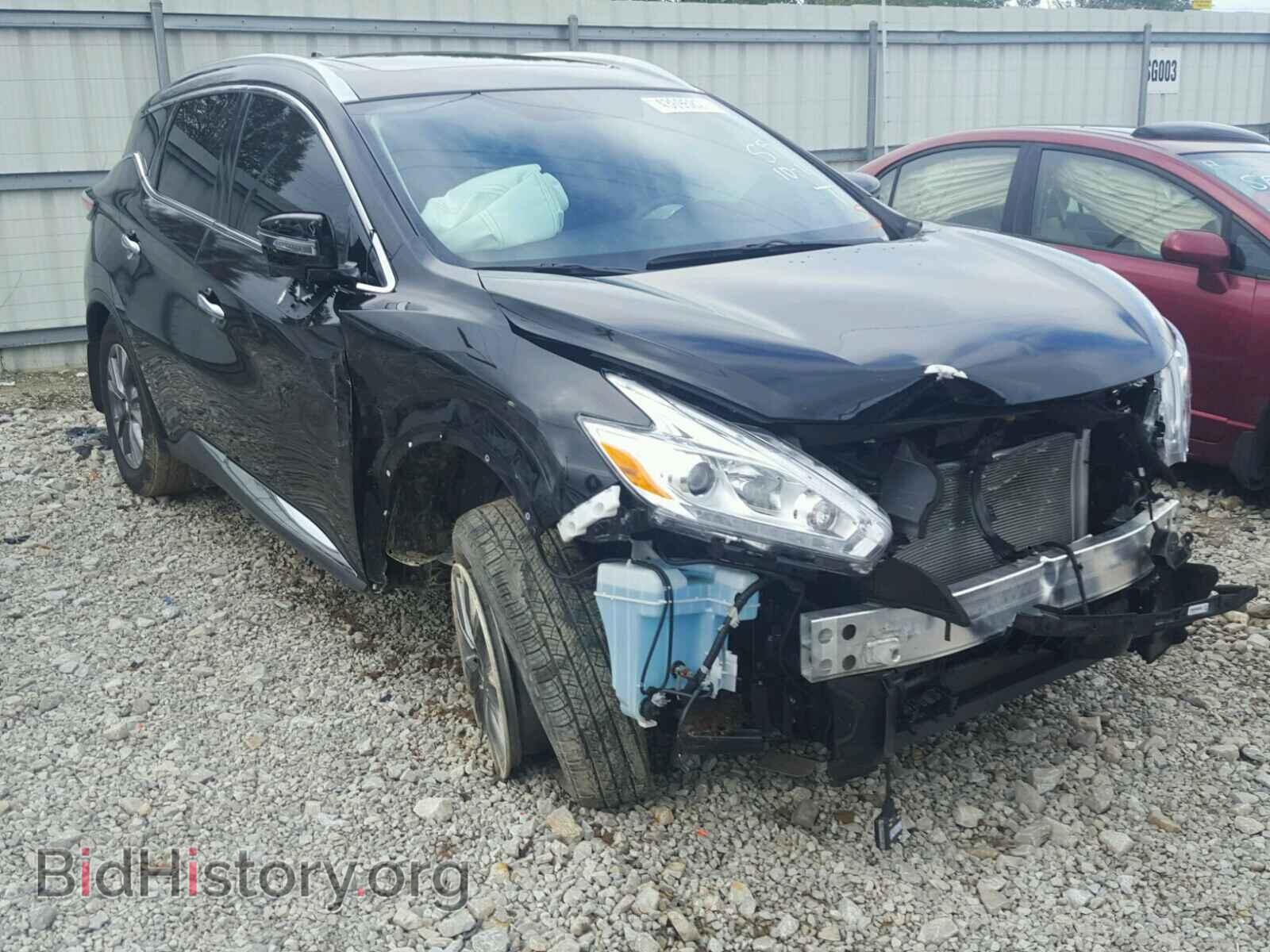 Photo 5N1AZ2MHXHN123174 - NISSAN MURANO 2017