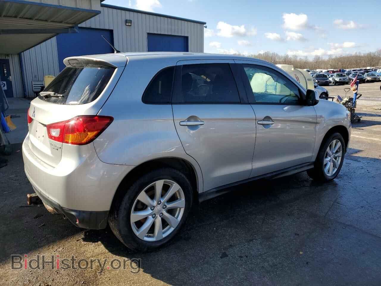 2015 MITSUBISHI OUTLANDER - VIN: 4A4AR3AU3FE054796 - Фото 3