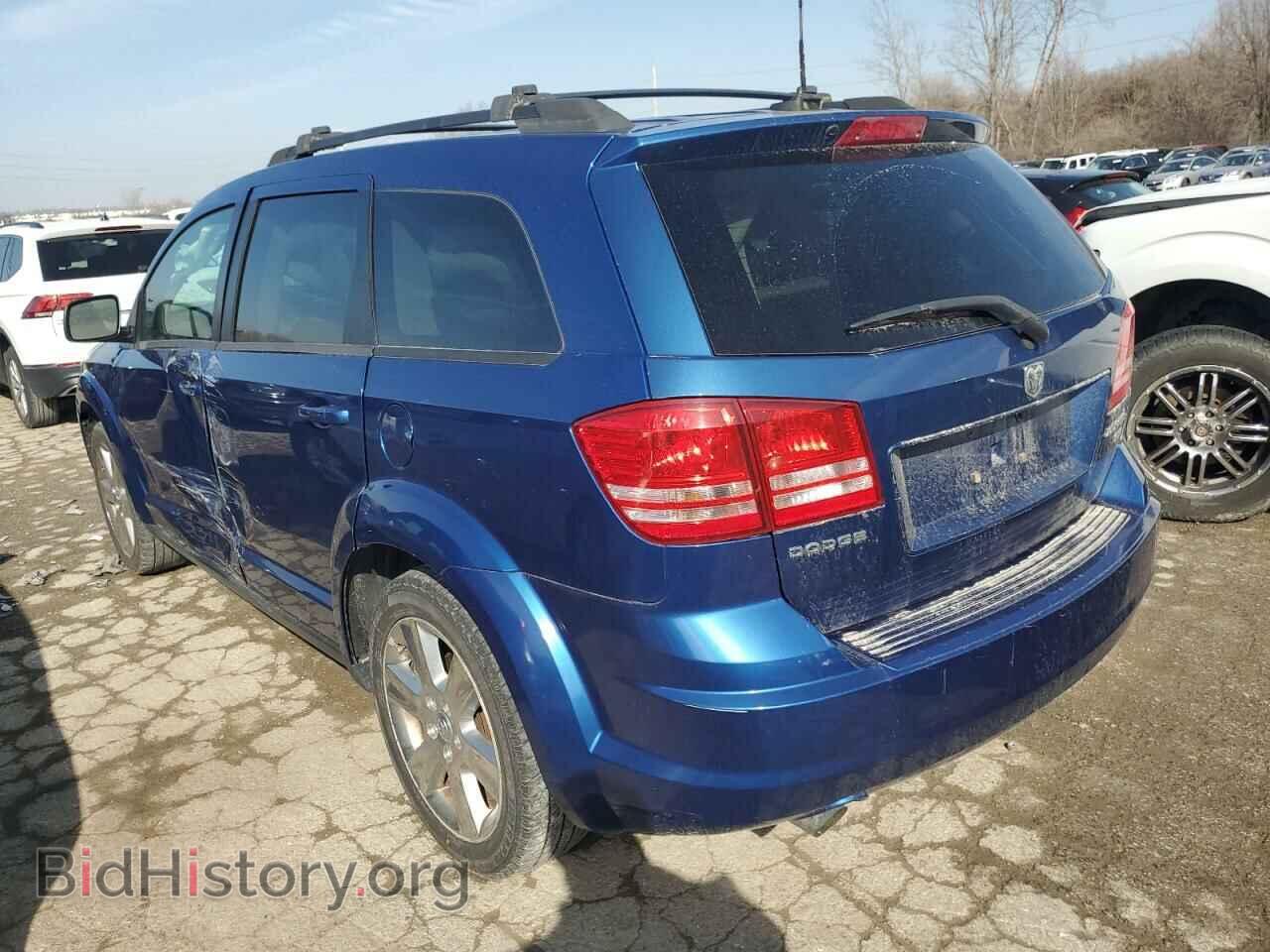 2009 DODGE JOURNEY - VIN: 3D4GG57V39T512797 - Фото 2