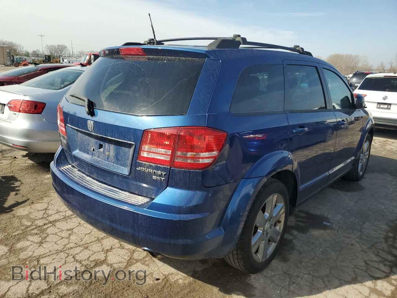 2009 DODGE JOURNEY - VIN: 3D4GG57V39T512797 - Фото 3