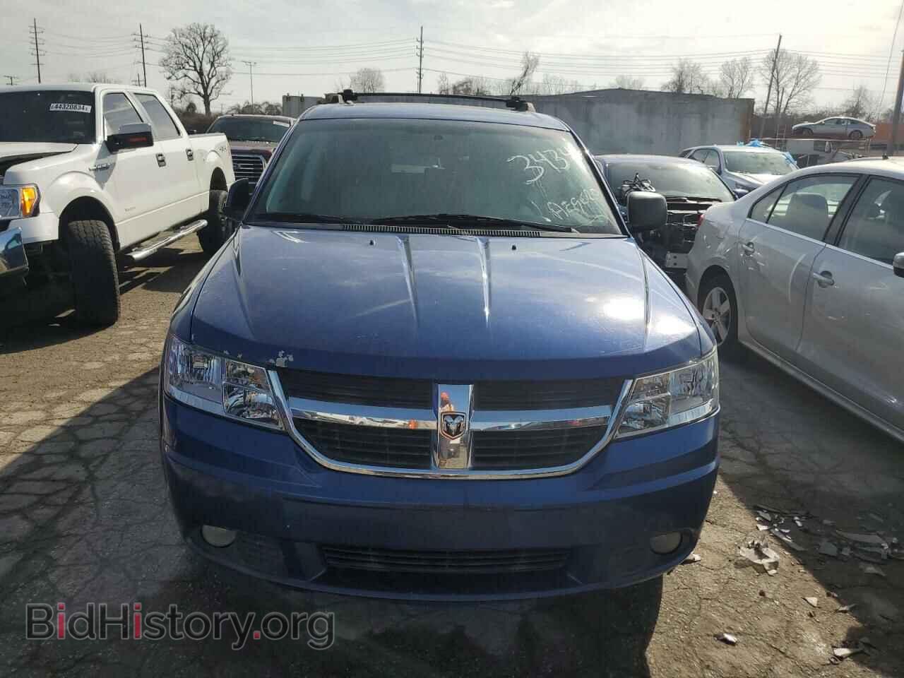 2009 DODGE JOURNEY - VIN: 3D4GG57V39T512797 - Фото 5