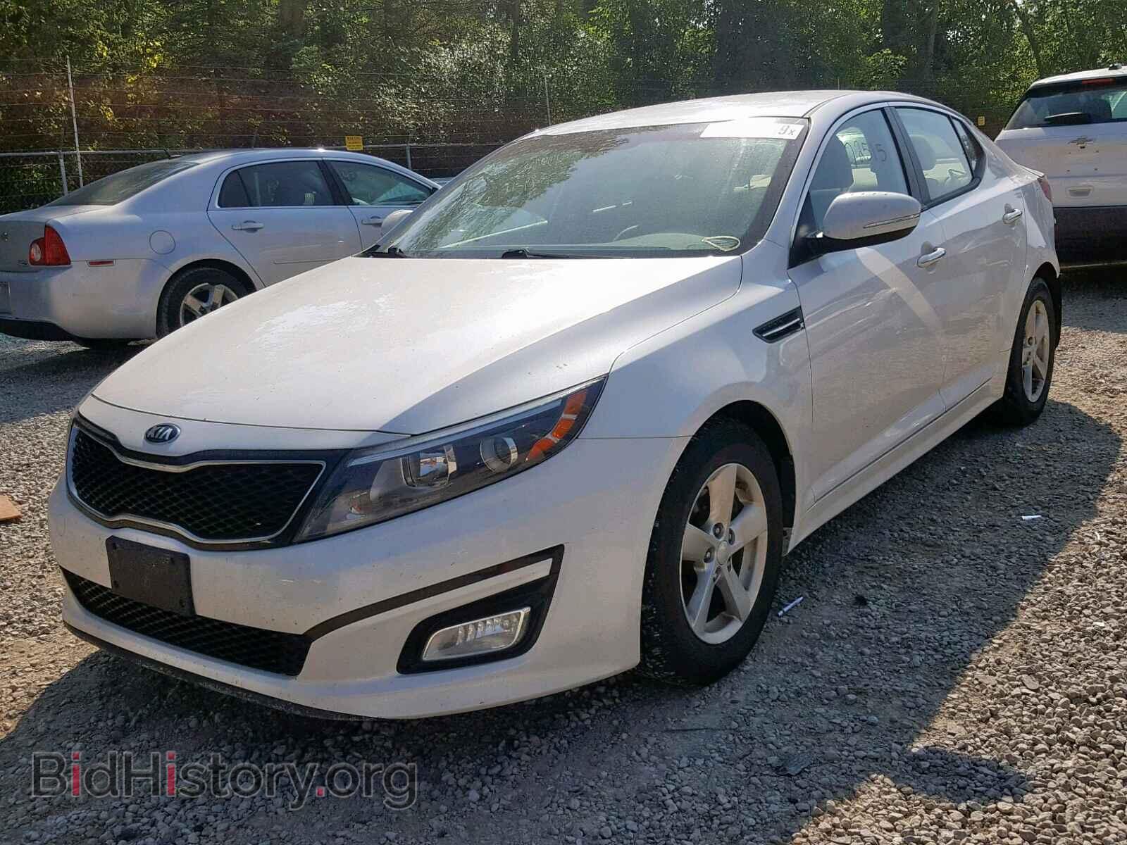 2015 KIA OPTIMA LX - VIN: KNAGM4A70F5598038 - Фото 2
