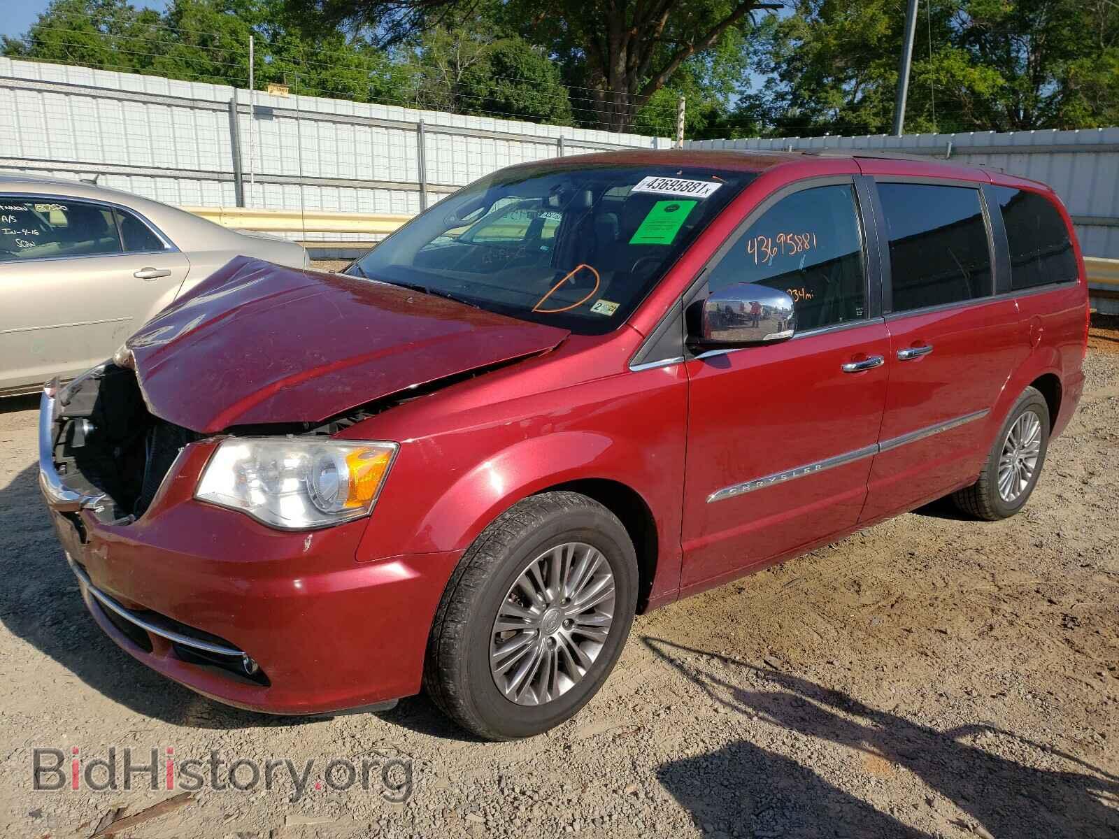 2013 CHRYSLER MINIVAN - VIN: 2C4RC1CG7DR534167 - Фото 2