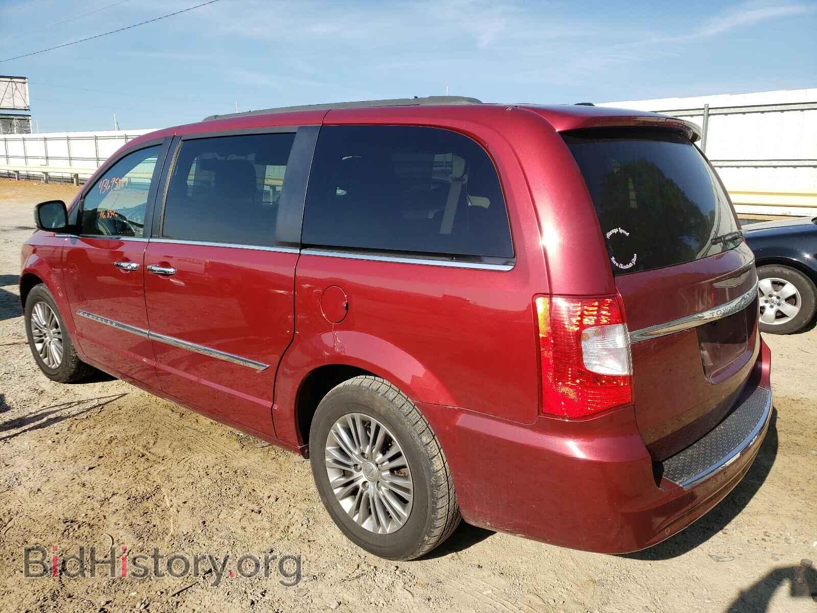 2013 CHRYSLER MINIVAN - VIN: 2C4RC1CG7DR534167 - Фото 3