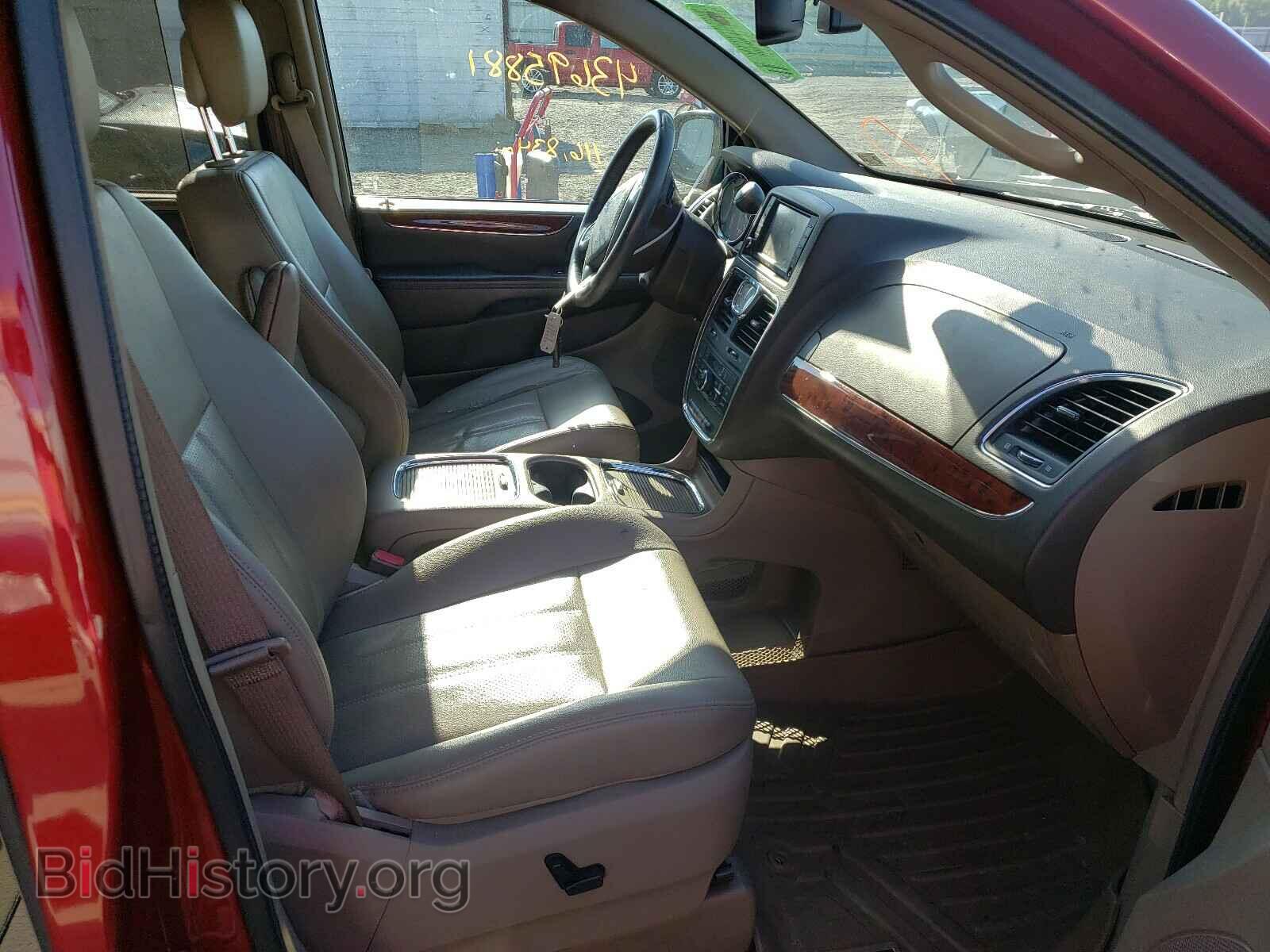 2013 CHRYSLER MINIVAN - VIN: 2C4RC1CG7DR534167 - Фото 5