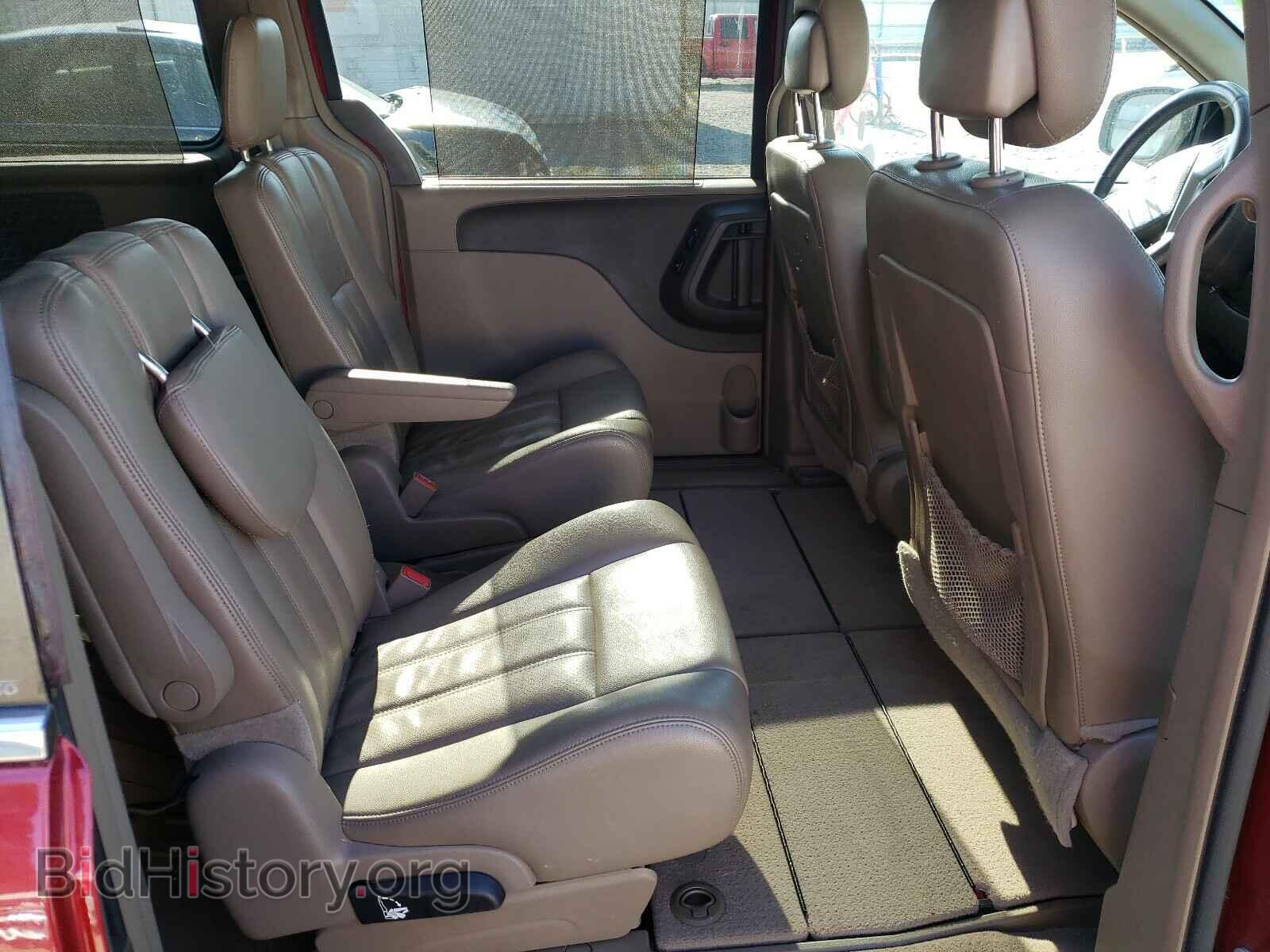 2013 CHRYSLER MINIVAN - VIN: 2C4RC1CG7DR534167 - Фото 6
