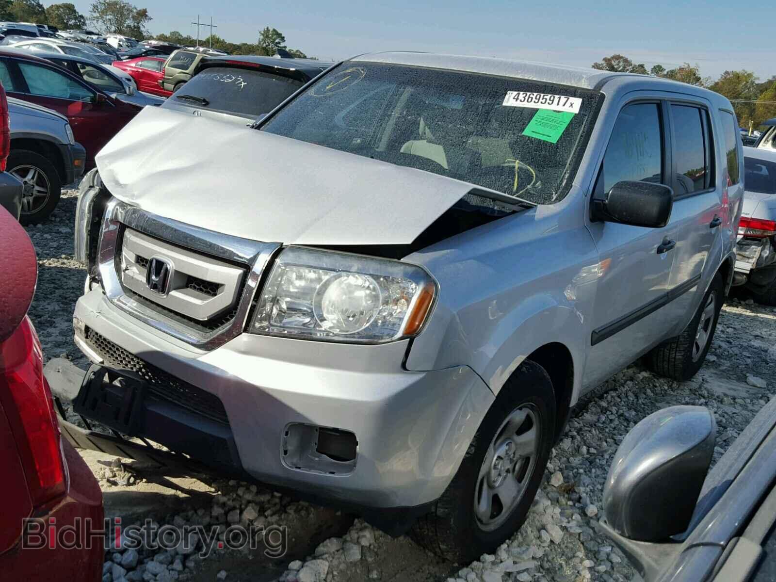 2009 HONDA PILOT - VIN: 5FNYF48269B047837 - Фото 2