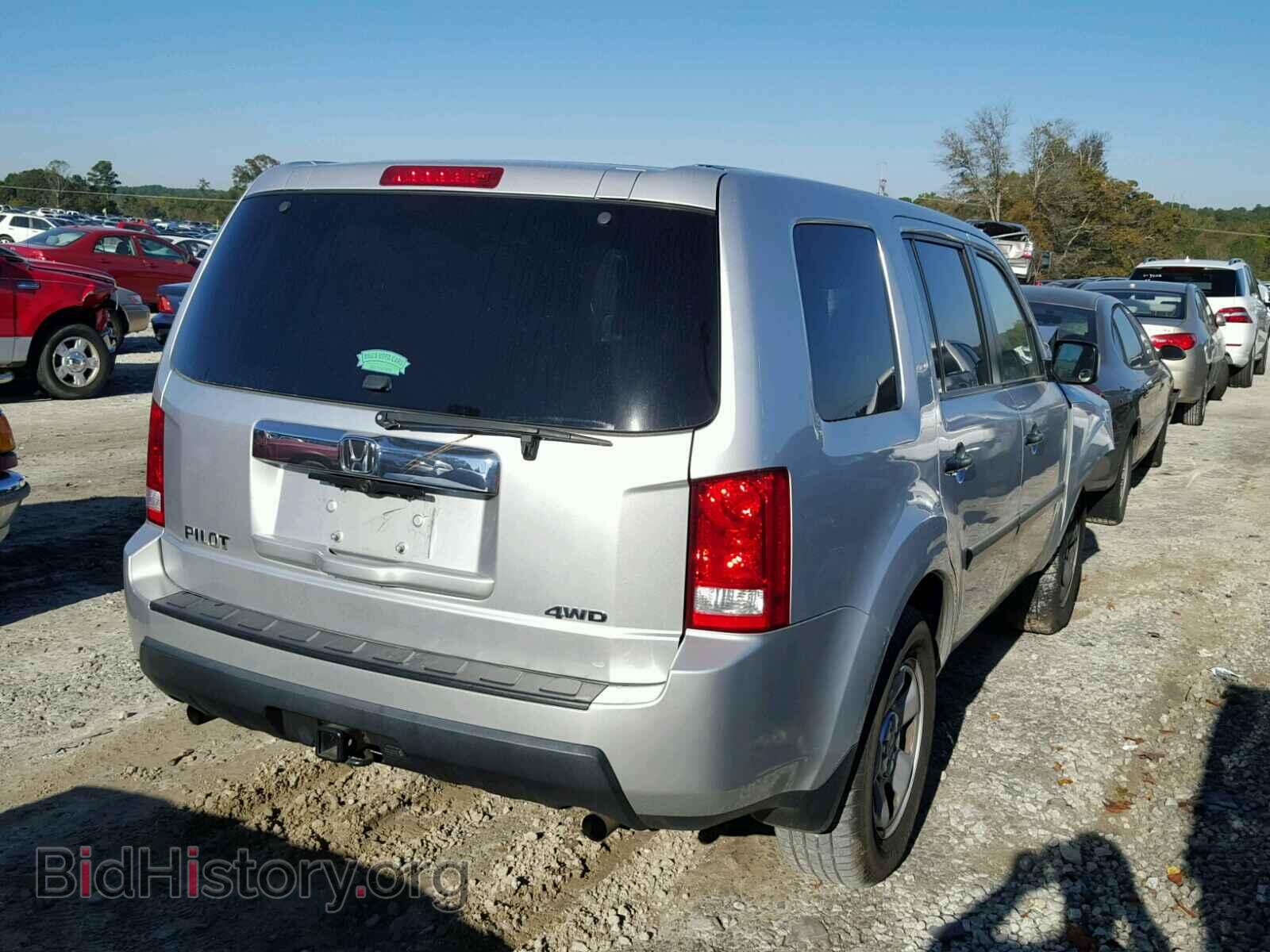 2009 HONDA PILOT - VIN: 5FNYF48269B047837 - Фото 4