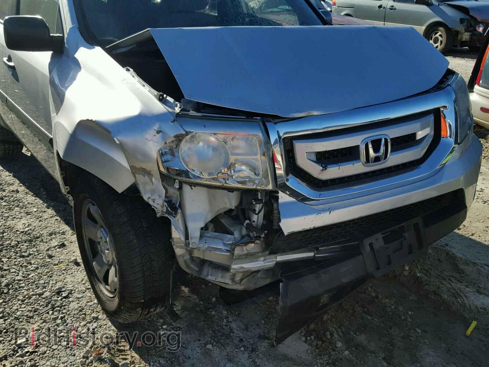 2009 HONDA PILOT - VIN: 5FNYF48269B047837 - Фото 9