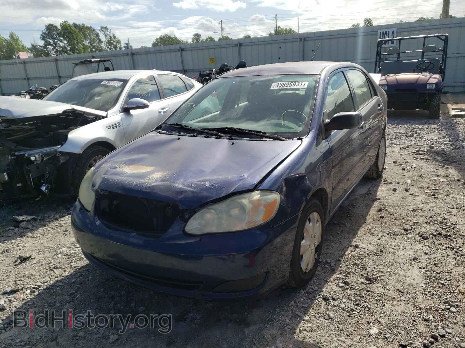 2007 TOYOTA COROLLA - VIN: JTDBR32E870125802 - Фото 2