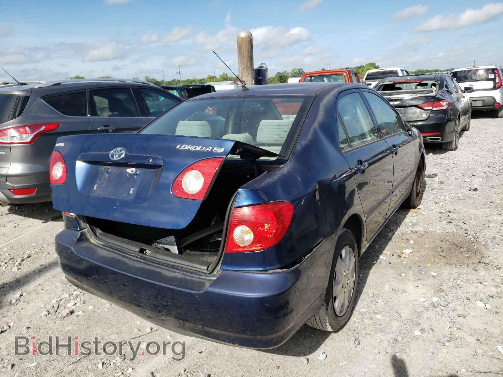 2007 TOYOTA COROLLA - VIN: JTDBR32E870125802 - Фото 4