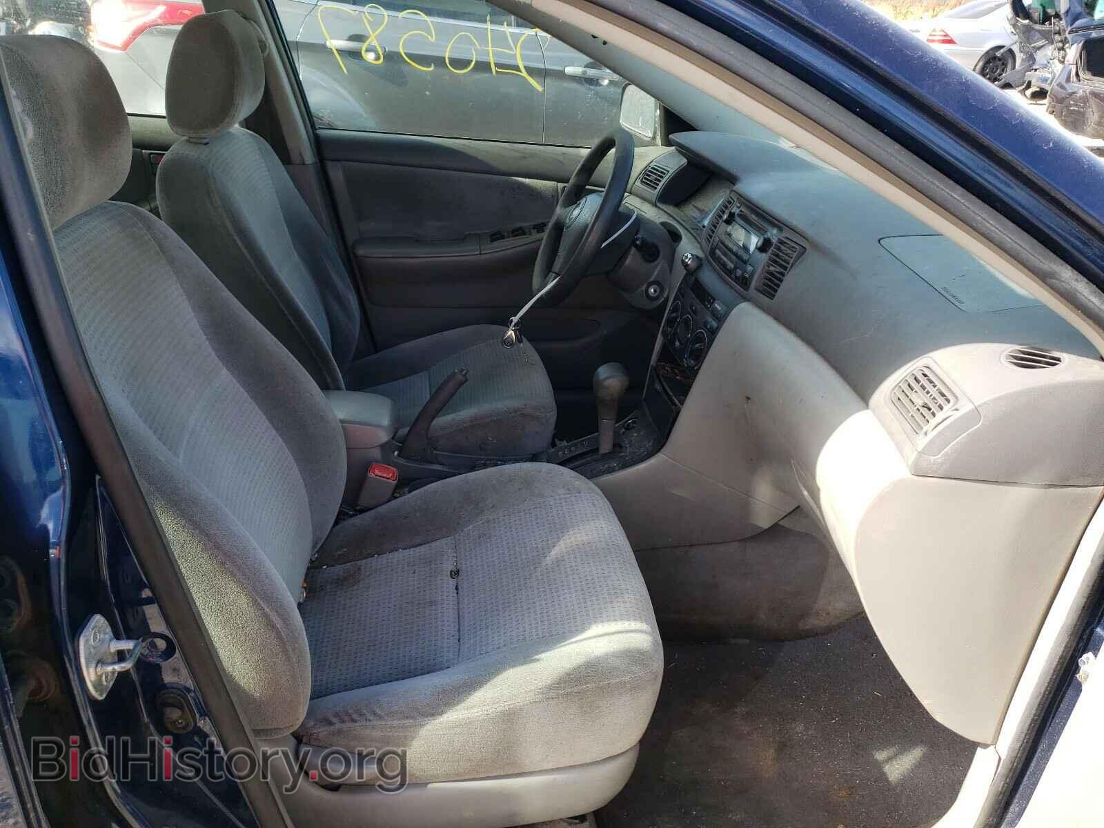 2007 TOYOTA COROLLA - VIN: JTDBR32E870125802 - Фото 5