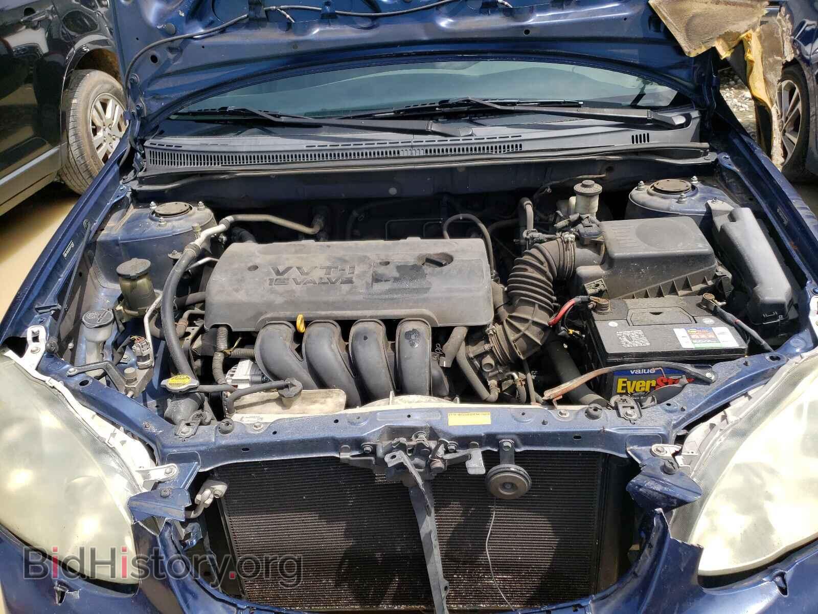 2007 TOYOTA COROLLA - VIN: JTDBR32E870125802 - Фото 7