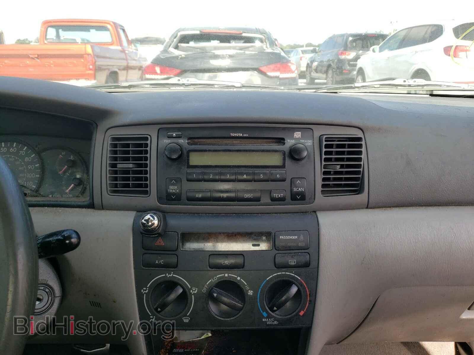 2007 TOYOTA COROLLA - VIN: JTDBR32E870125802 - Фото 9