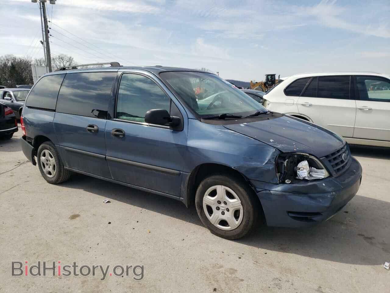 2006 FORD FREESTAR - VIN: 2FMZA51636BA58918 - Фото 4