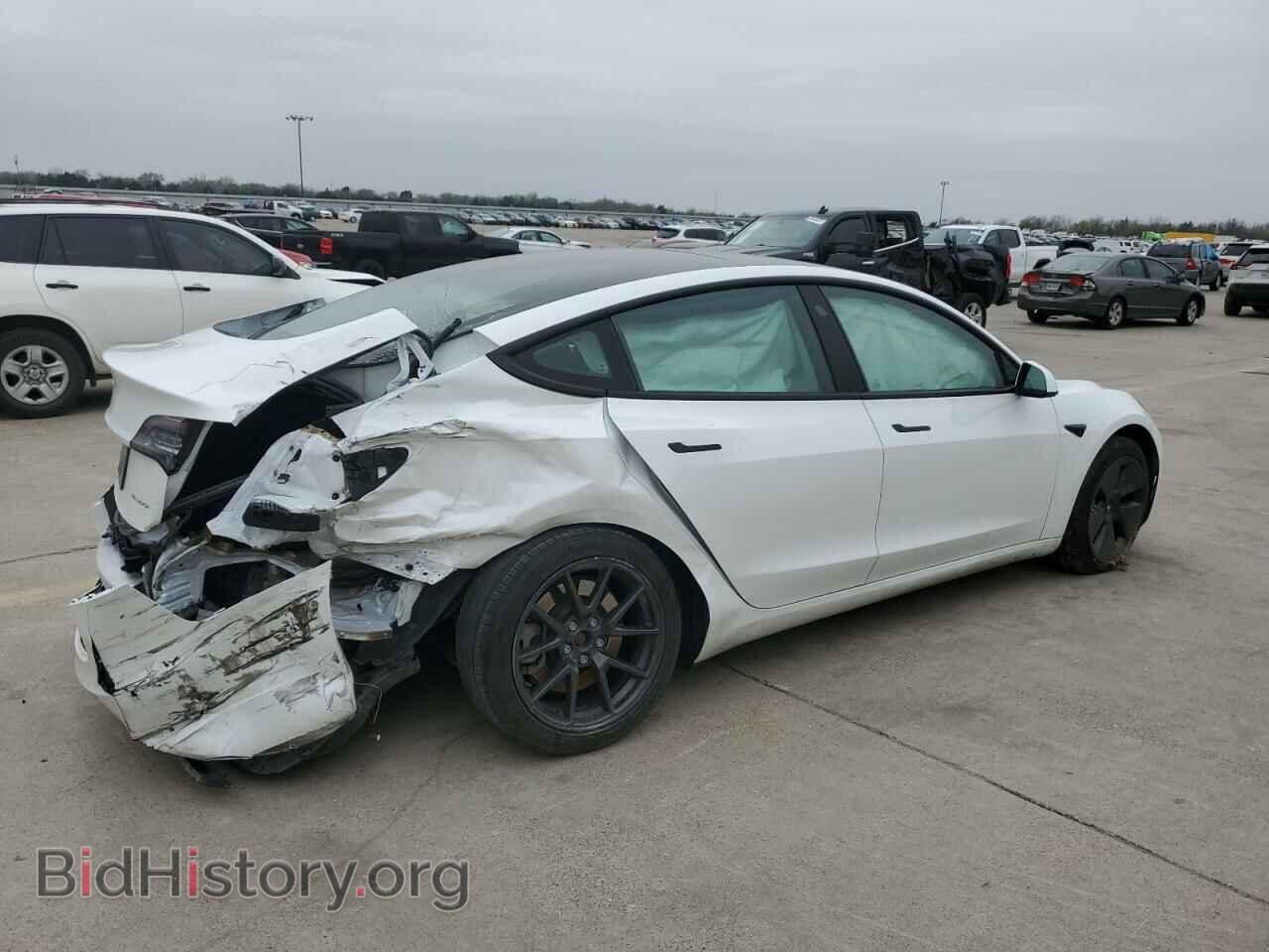 2021 TESLA MODEL 3 - VIN: 5YJ3E1EB1MF054901 - Фото 3