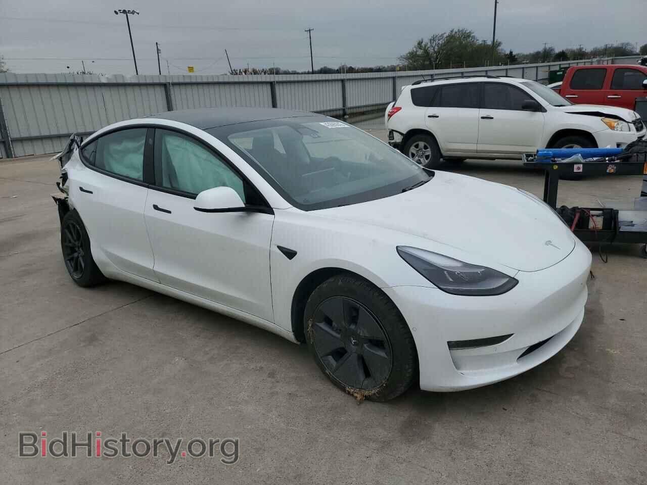 2021 TESLA MODEL 3 - VIN: 5YJ3E1EB1MF054901 - Фото 4