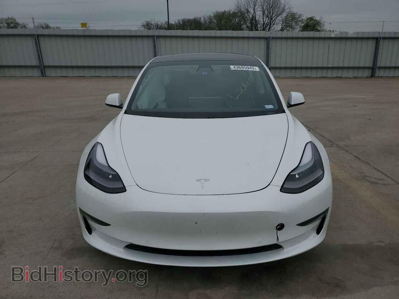 2021 TESLA MODEL 3 - VIN: 5YJ3E1EB1MF054901 - Фото 5