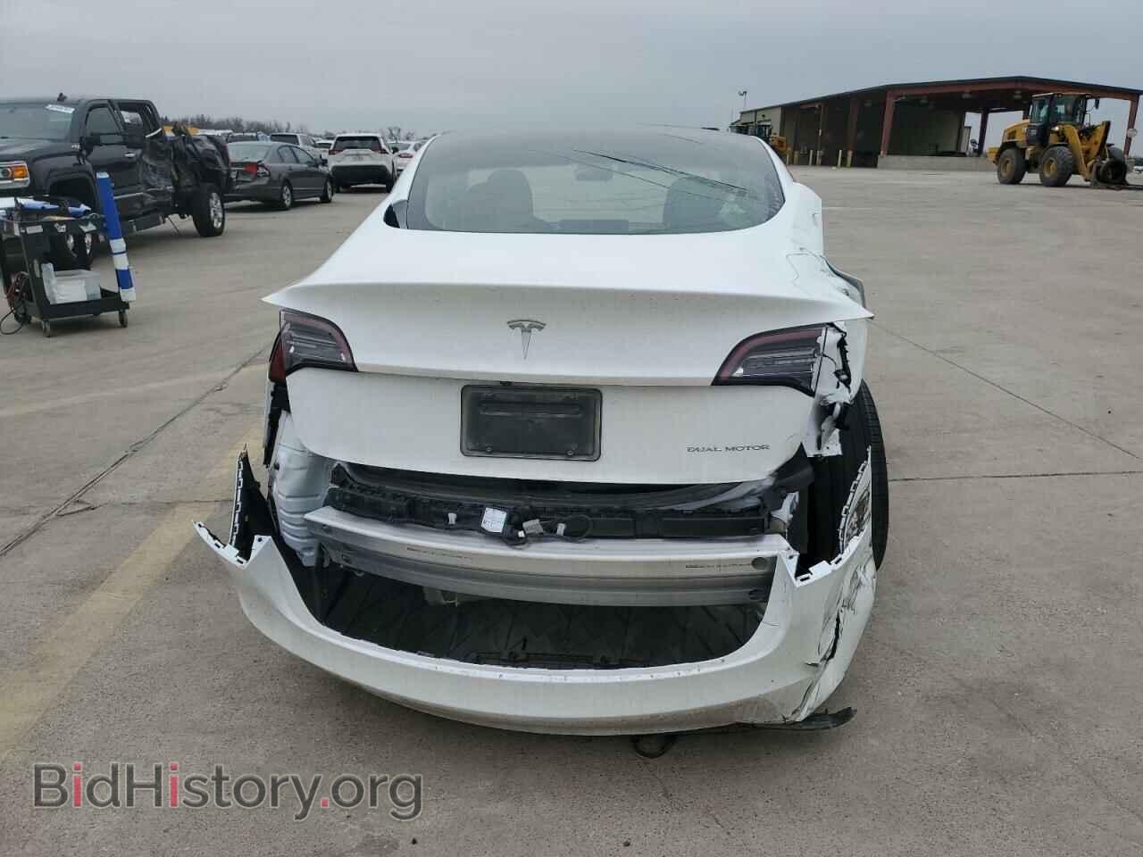 2021 TESLA MODEL 3 - VIN: 5YJ3E1EB1MF054901 - Фото 6