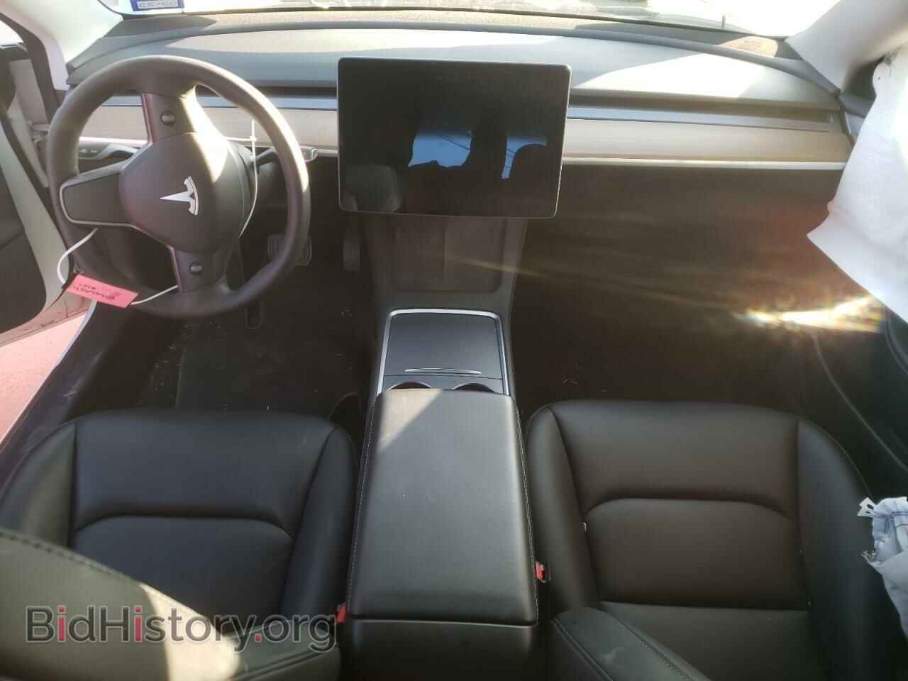 2021 TESLA MODEL 3 - VIN: 5YJ3E1EB1MF054901 - Фото 8