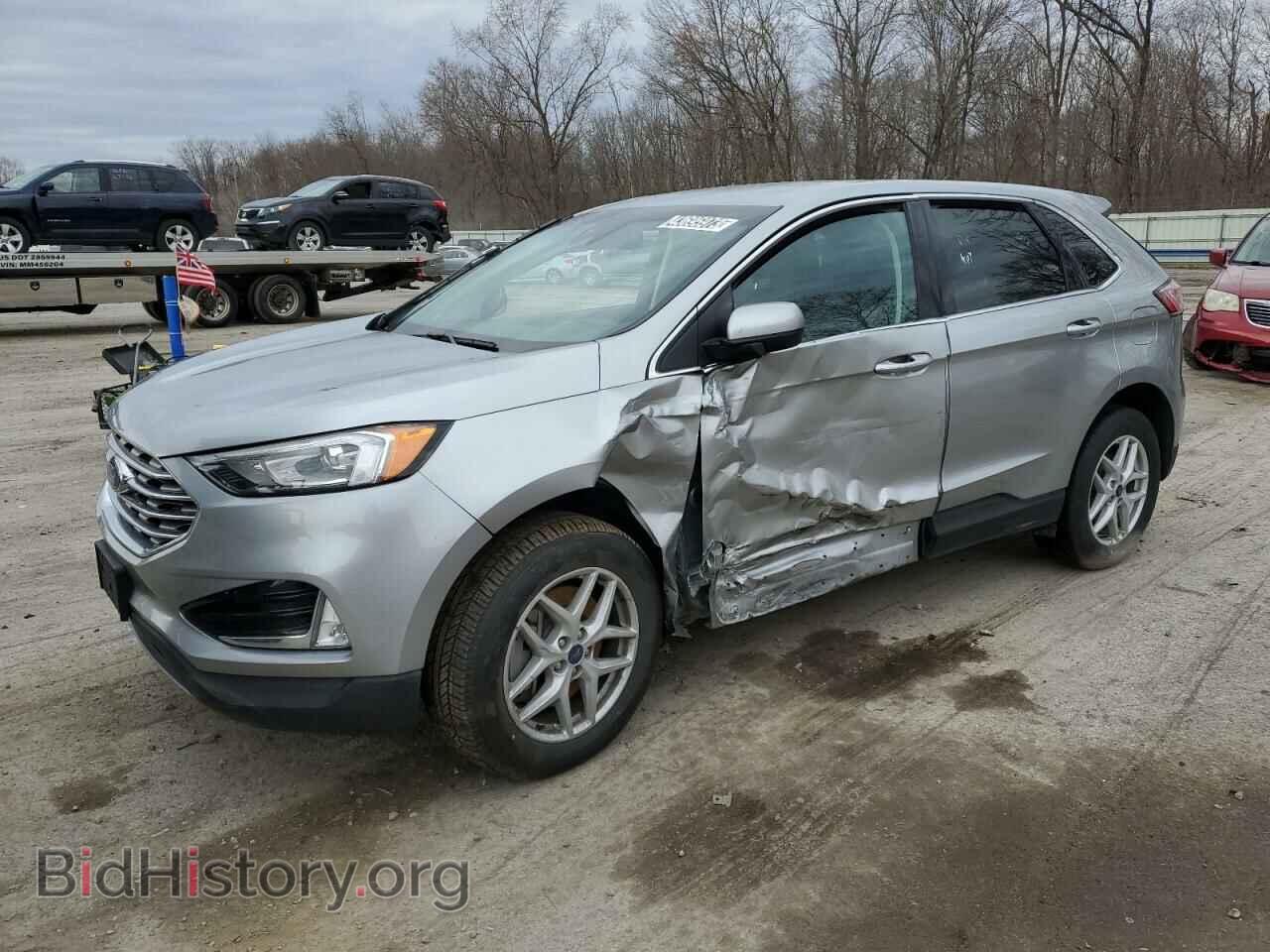 Фотография 2FMPK3J93MBA26387 - FORD EDGE 2021