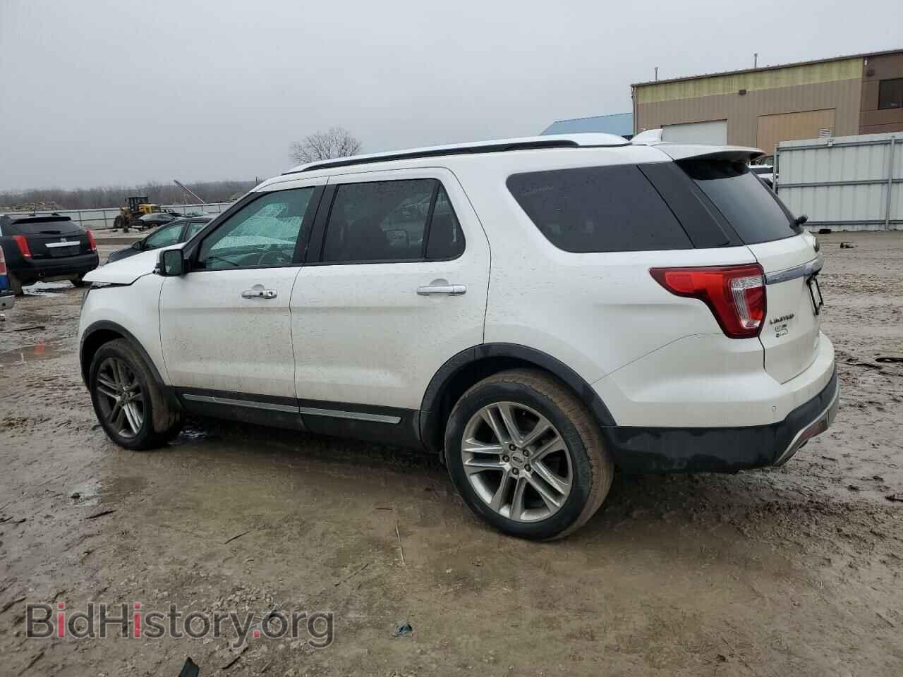 2016 FORD EXPLORER - VIN: 1FM5K8FH1GGC00359 - Фото 2