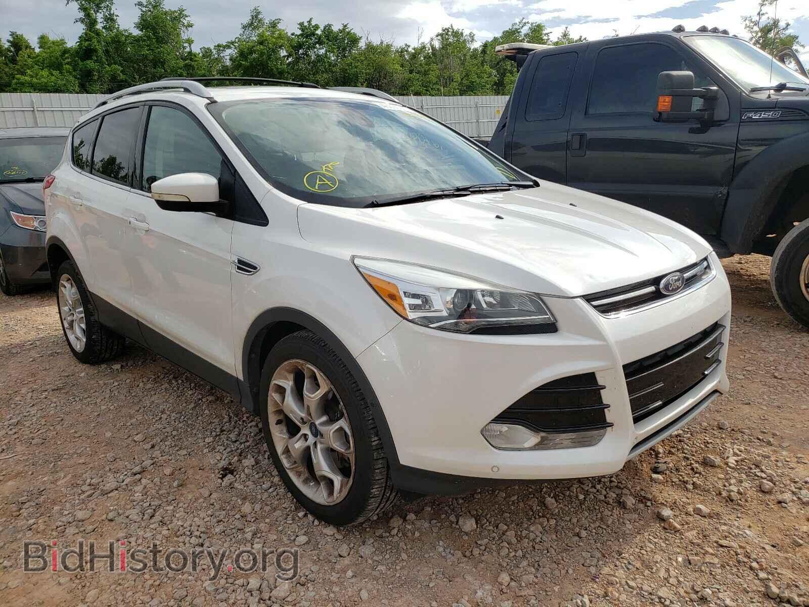 Фотография 1FMCU0J96DUD37216 - FORD ESCAPE 2013
