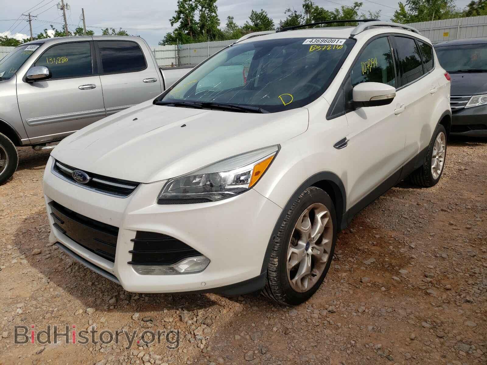 2013 FORD ESCAPE - VIN: 1FMCU0J96DUD37216 - Фото 2