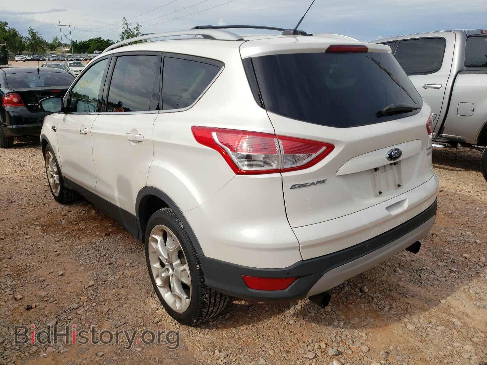 2013 FORD ESCAPE - VIN: 1FMCU0J96DUD37216 - Фото 3