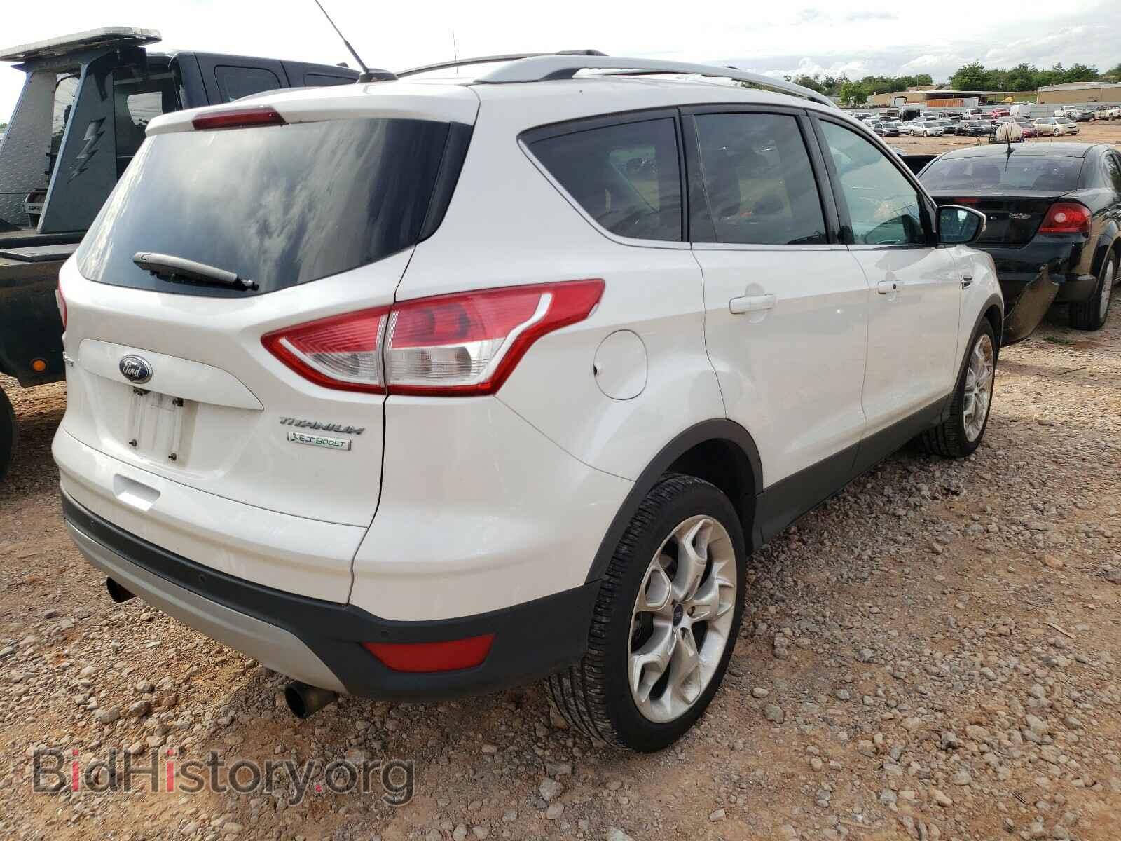 2013 FORD ESCAPE - VIN: 1FMCU0J96DUD37216 - Фото 4