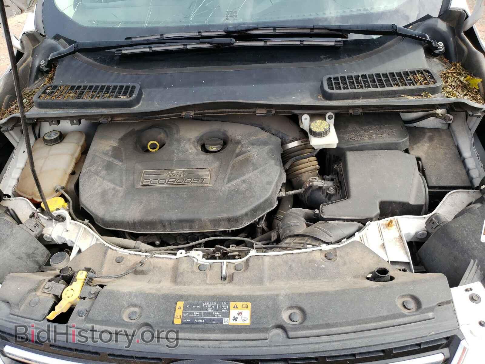 2013 FORD ESCAPE - VIN: 1FMCU0J96DUD37216 - Фото 7