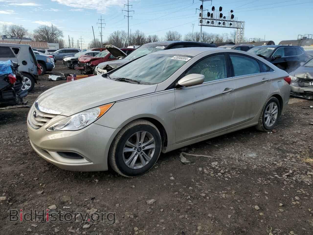 Фотография 5NPEB4AC9CH328508 - HYUNDAI SONATA 2012