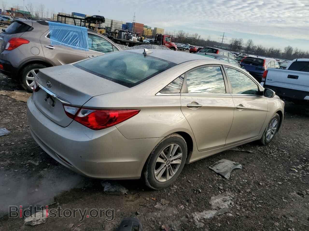 2012 HYUNDAI SONATA - VIN: 5NPEB4AC9CH328508 - Фото 3