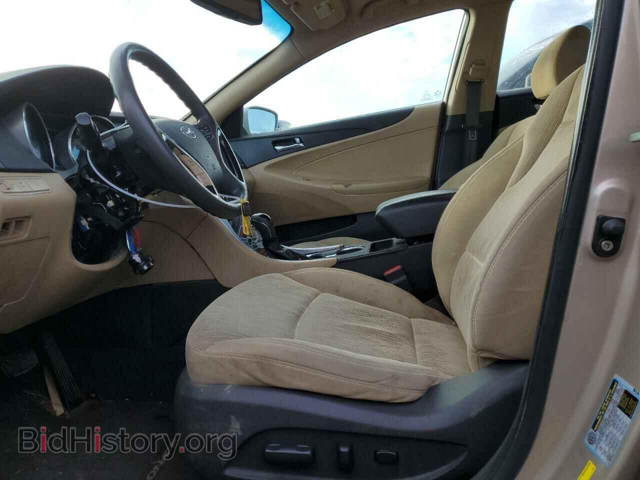 2012 HYUNDAI SONATA - VIN: 5NPEB4AC9CH328508 - Фото 7
