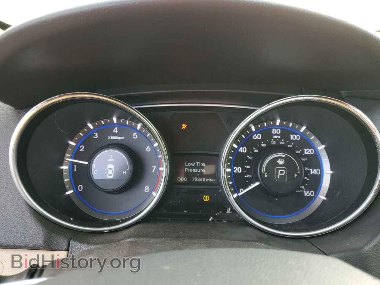 2012 HYUNDAI SONATA - VIN: 5NPEB4AC9CH328508 - Фото 9