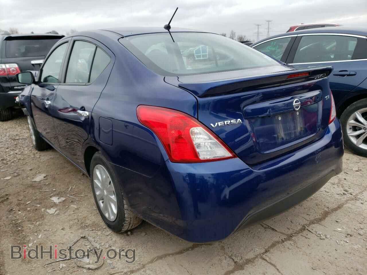 2019 NISSAN VERSA - VIN: 3N1CN7AP3KL848613 - Photo 2