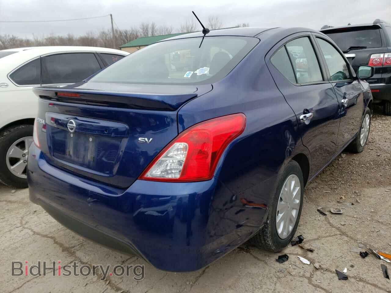 2019 NISSAN VERSA - VIN: 3N1CN7AP3KL848613 - Photo 3