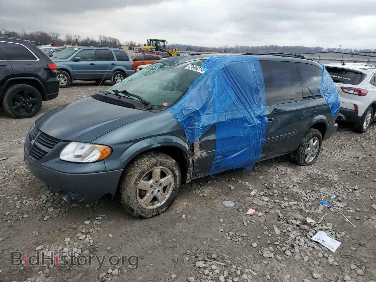Photo 2D4GP44L47R324156 - DODGE CARAVAN 2007